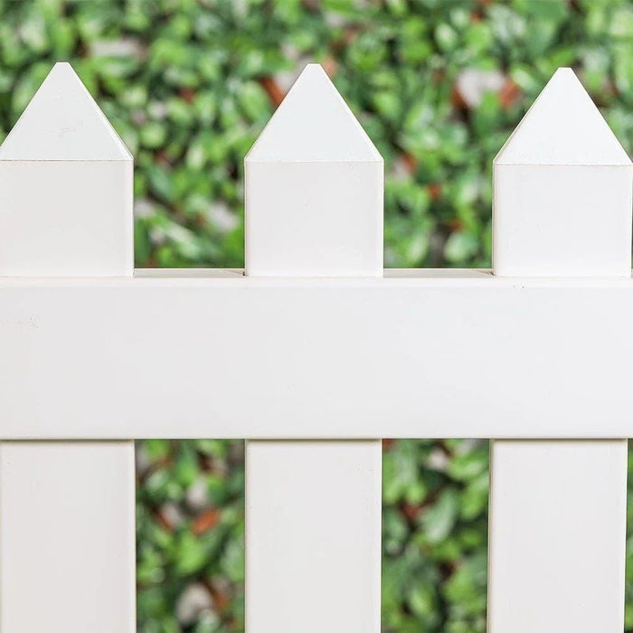 Pvc Fence -150x100 cm-White