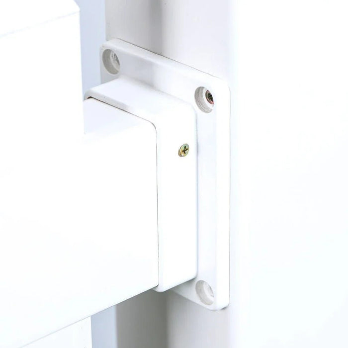 Pvc Fence -150x100 cm-White