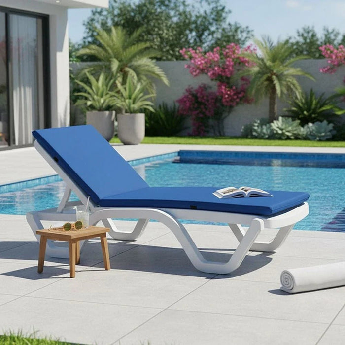 Emily Lounger Cushion - Blue