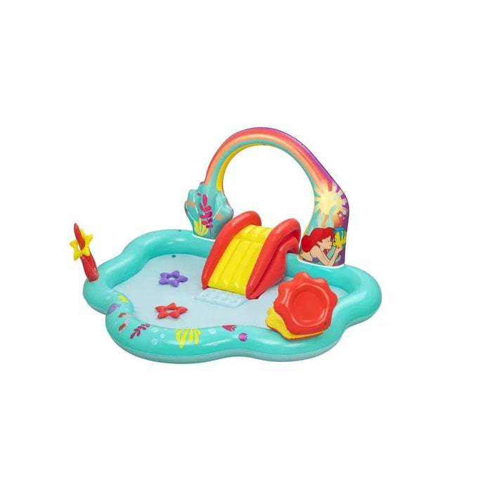 Best Way Playcenter - Little Mermaid - Multi-color - 221x193x117 cm