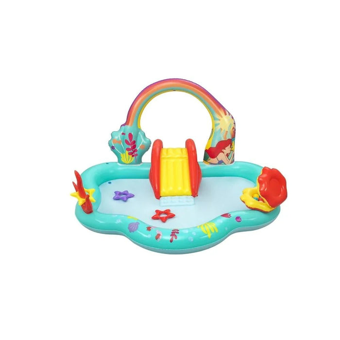 Best Way Playcenter - Little Mermaid - Multi-color - 221x193x117 cm