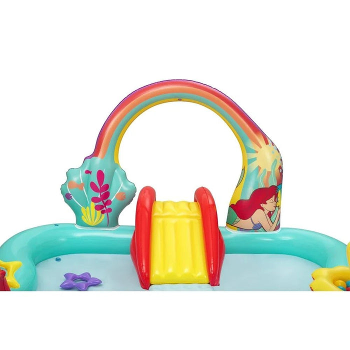 Best Way Playcenter - Little Mermaid - Multi-color - 221x193x117 cm