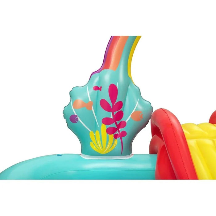 Best Way Playcenter - Little Mermaid - Multi-color - 221x193x117 cm