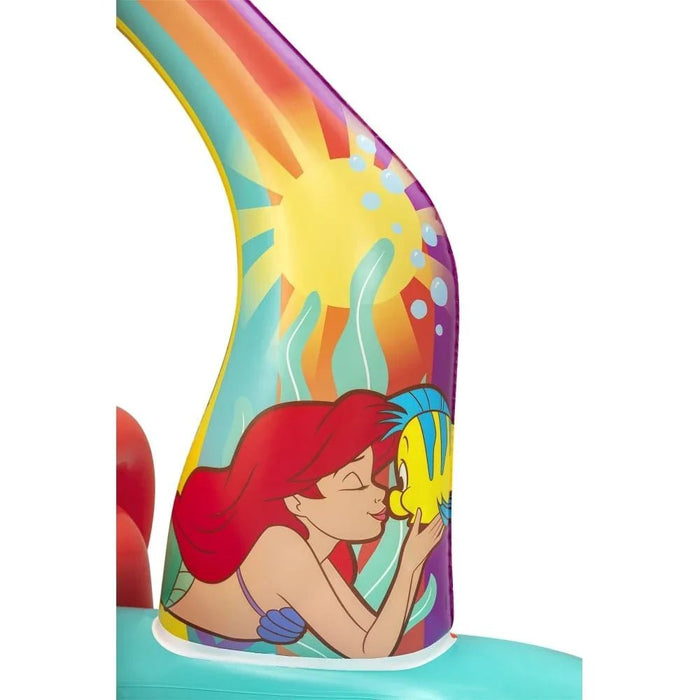 Best Way Playcenter - Little Mermaid - Multi-color - 221x193x117 cm