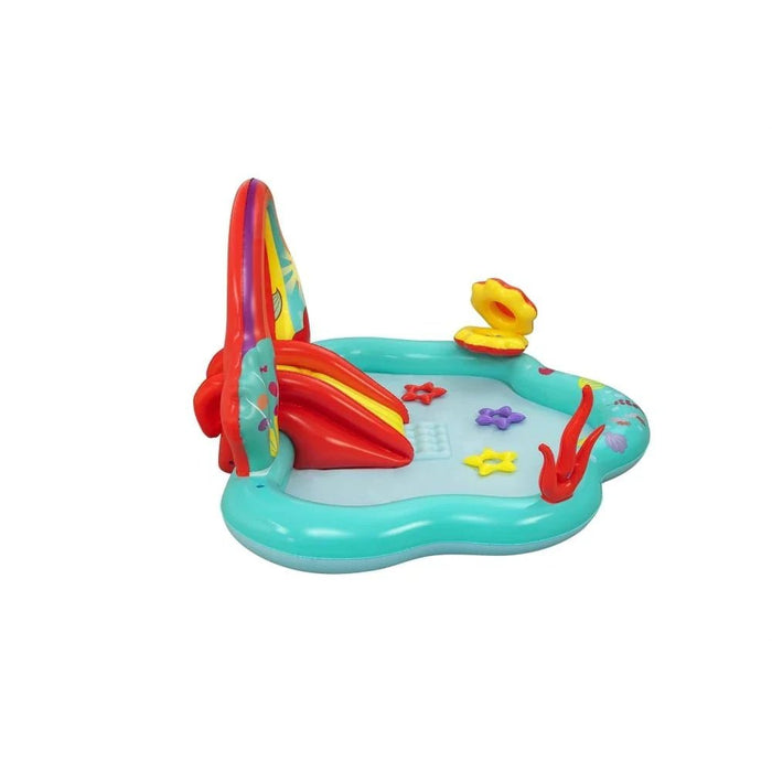 Best Way Playcenter - Little Mermaid - Multi-color - 221x193x117 cm