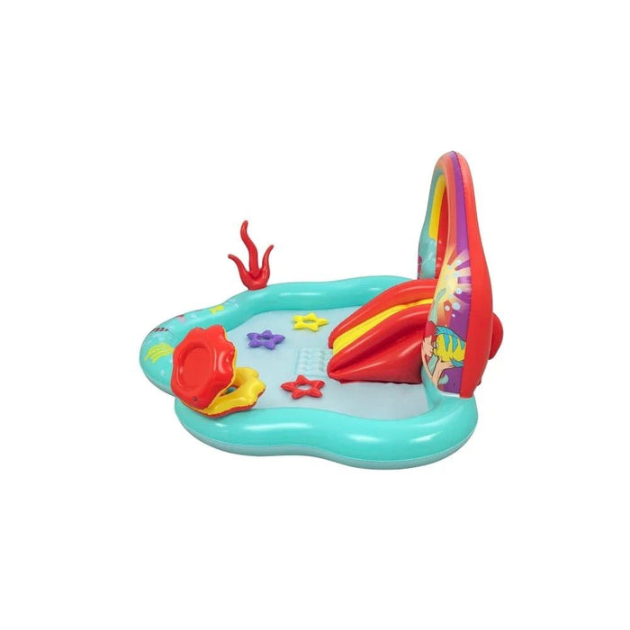 Best Way Playcenter - Little Mermaid - Multi-color - 221x193x117 cm
