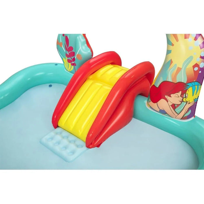 Best Way Playcenter - Little Mermaid - Multi-color - 221x193x117 cm