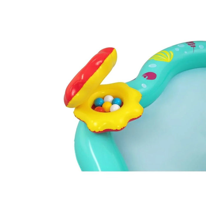 Best Way Playcenter - Little Mermaid - Multi-color - 221x193x117 cm