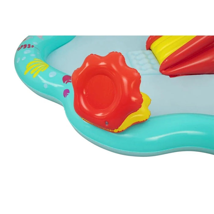 Best Way Playcenter - Little Mermaid - Multi-color - 221x193x117 cm
