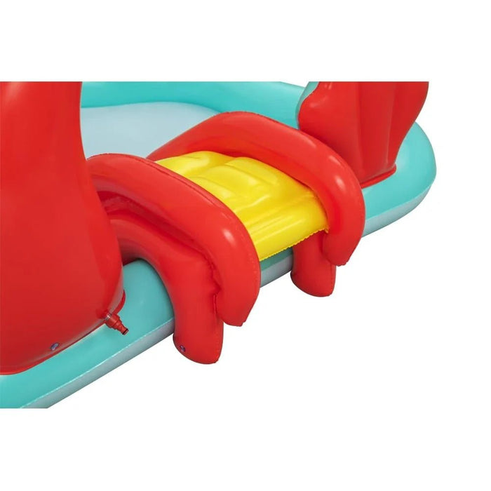 Best Way Playcenter - Little Mermaid - Multi-color - 221x193x117 cm
