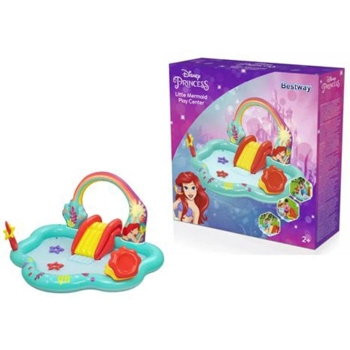 Best Way Playcenter - Little Mermaid - Multi-color - 221x193x117 cm