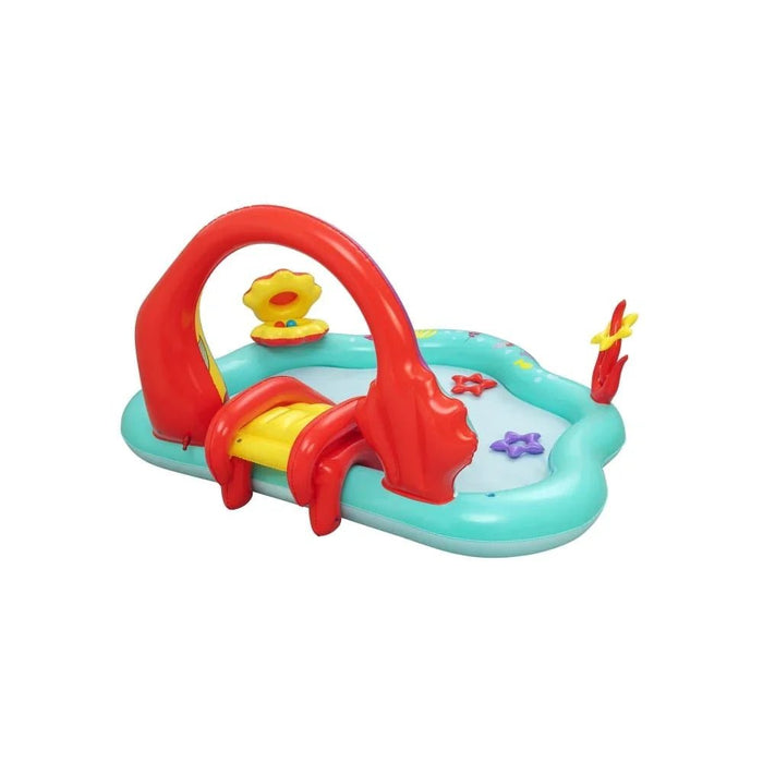 Best Way Playcenter - Little Mermaid - Multi-color - 221x193x117 cm