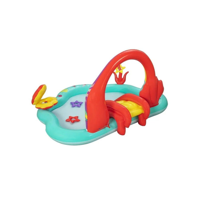 Best Way Playcenter - Little Mermaid - Multi-color - 221x193x117 cm