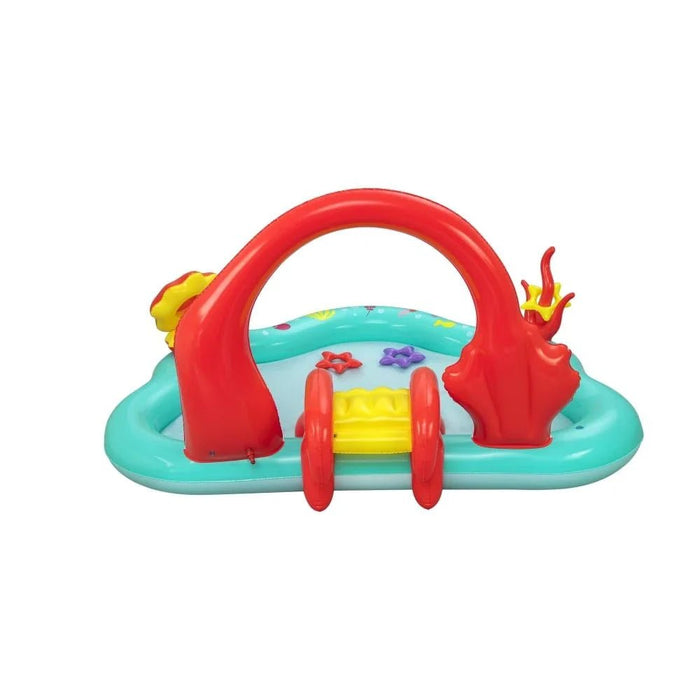 Best Way Playcenter - Little Mermaid - Multi-color - 221x193x117 cm