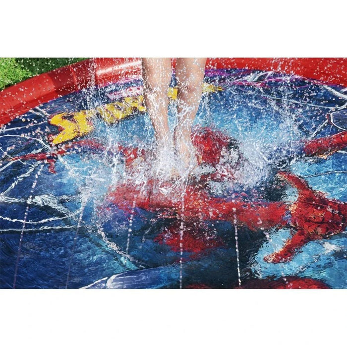 Best Way Splash Pad Spiderman-Multi-color-165 cm