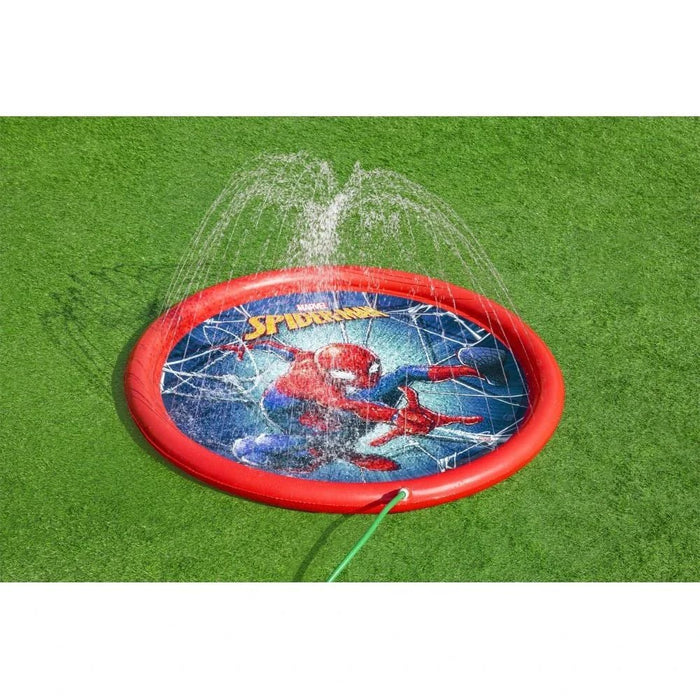 Best Way Splash Pad Spiderman-Multi-color-165 cm