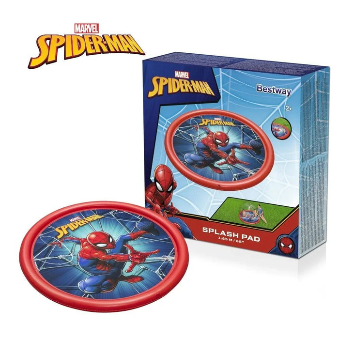 Best Way Splash Pad Spiderman-Multi-color-165 cm