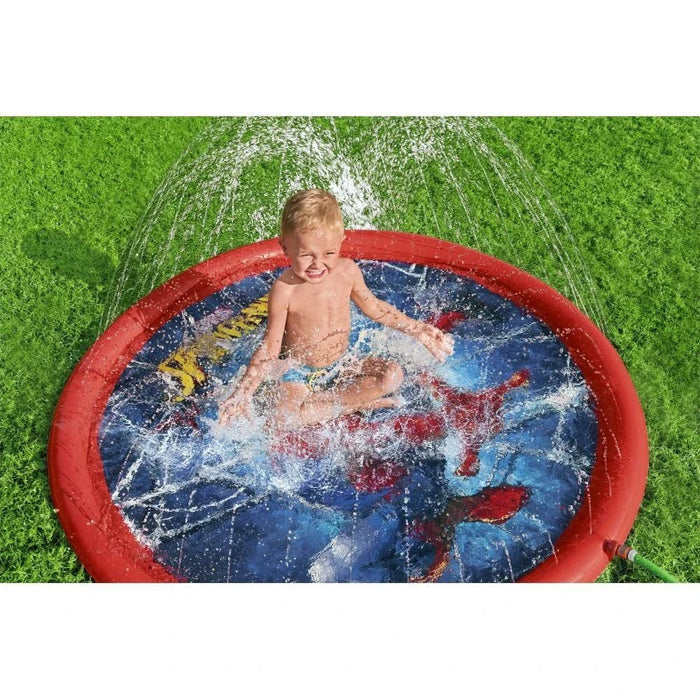 Best Way Splash Pad Spiderman-Multi-color-165 cm