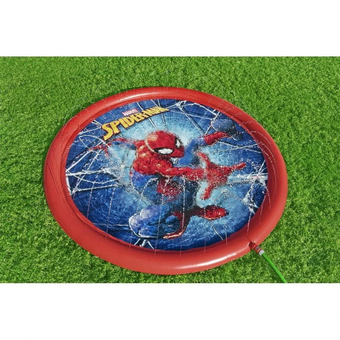 Best Way Splash Pad Spiderman-Multi-color-165 cm