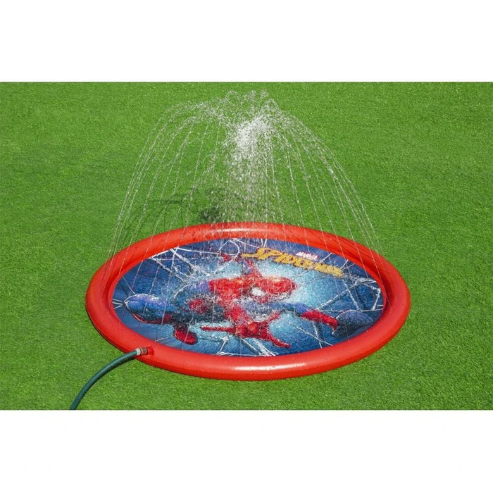 Best Way Splash Pad Spiderman-Multi-color-165 cm