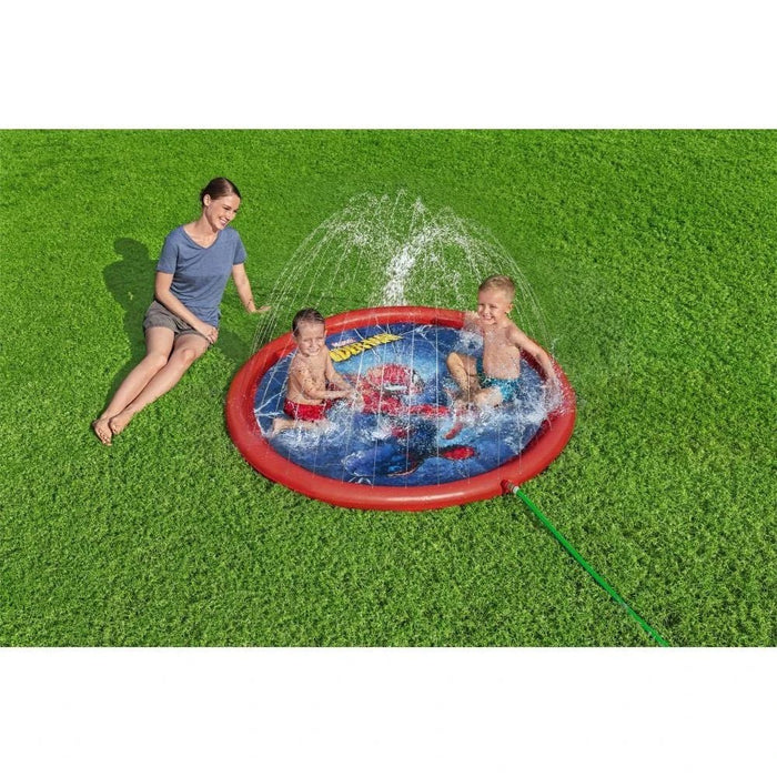 Best Way Splash Pad Spiderman-Multi-color-165 cm