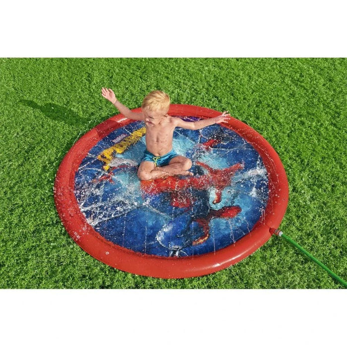 Best Way Splash Pad Spiderman-Multi-color-165 cm