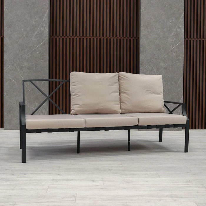 New Torino Sofa Set - Grey