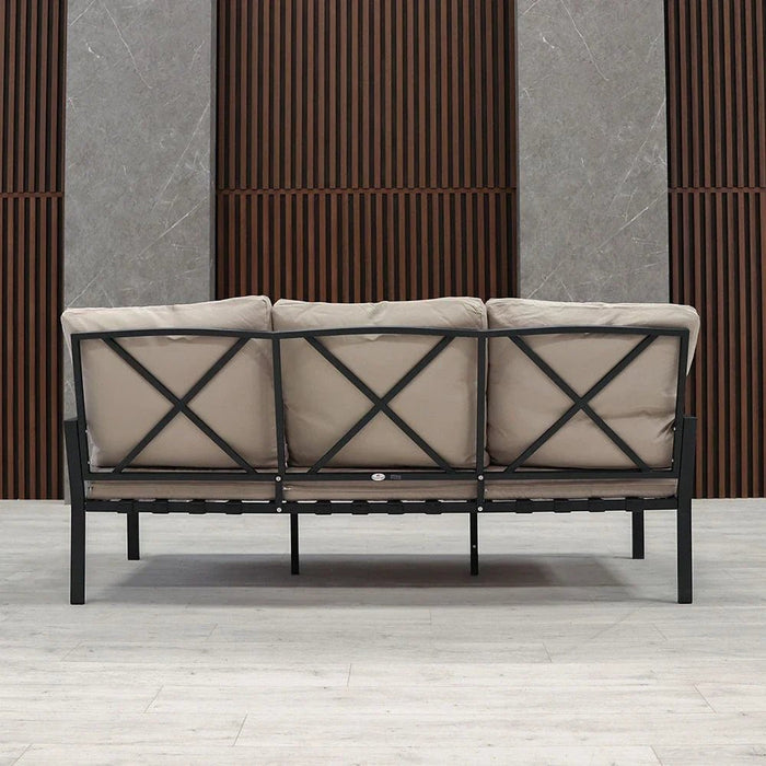 New Torino Sofa Set - Grey