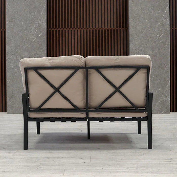New Torino Sofa Set - Grey