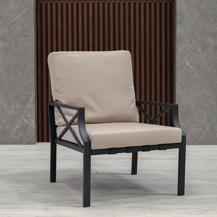 New Torino Sofa Set - Grey
