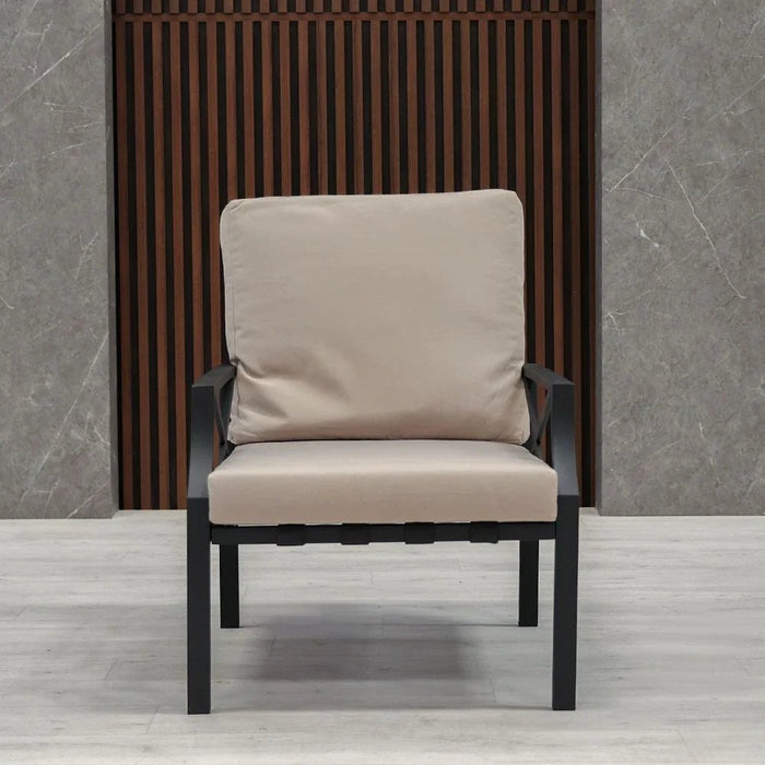 New Torino Sofa Set - Grey