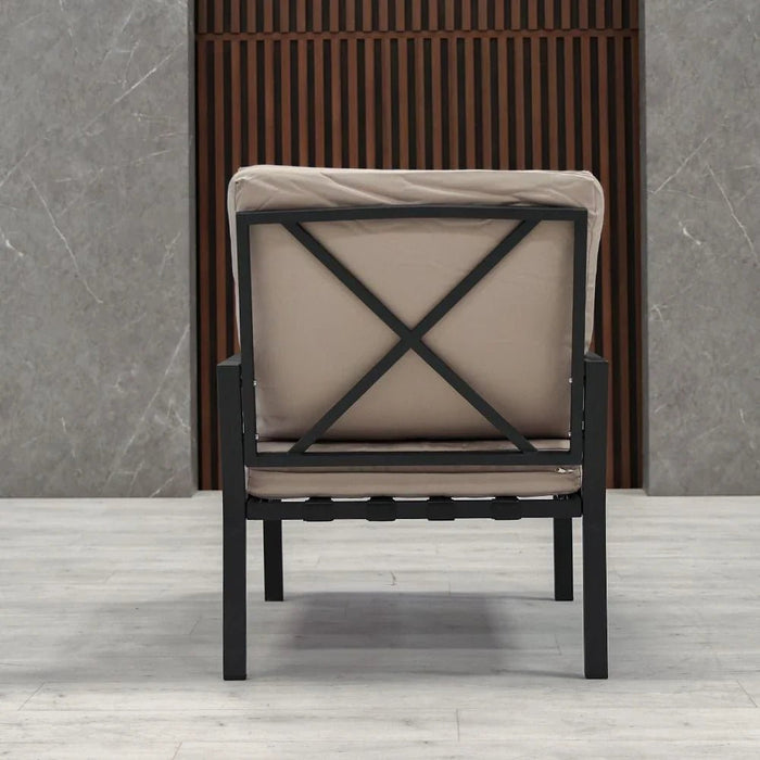 New Torino Sofa Set - Grey
