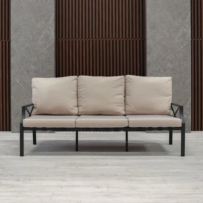 New Torino Sofa Set - Grey