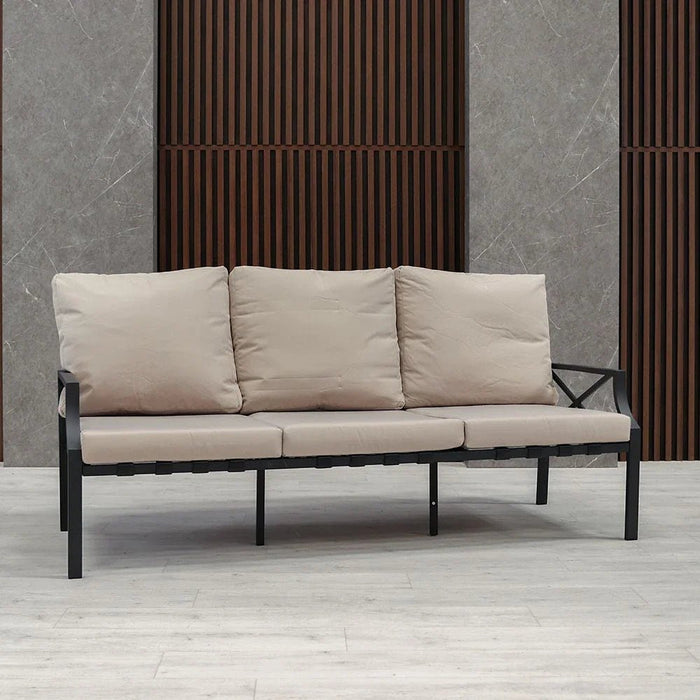 New Torino Sofa Set - Grey
