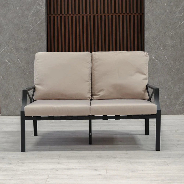 New Torino Sofa Set - Grey