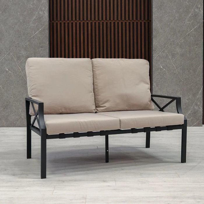 New Torino Sofa Set - Grey