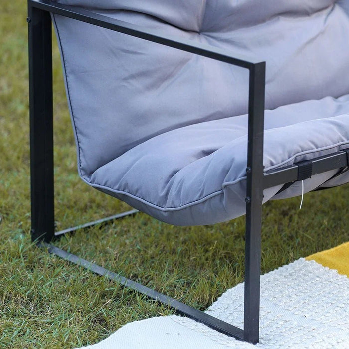 Terry 4-Seater Outdoor Sofa Set - Grey