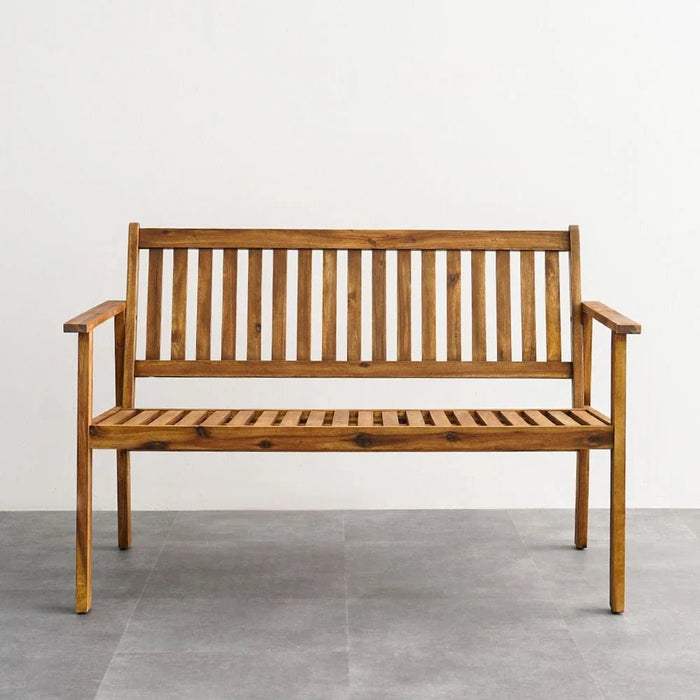 Rozana 4-Seater Sofa Set-Natural Wood