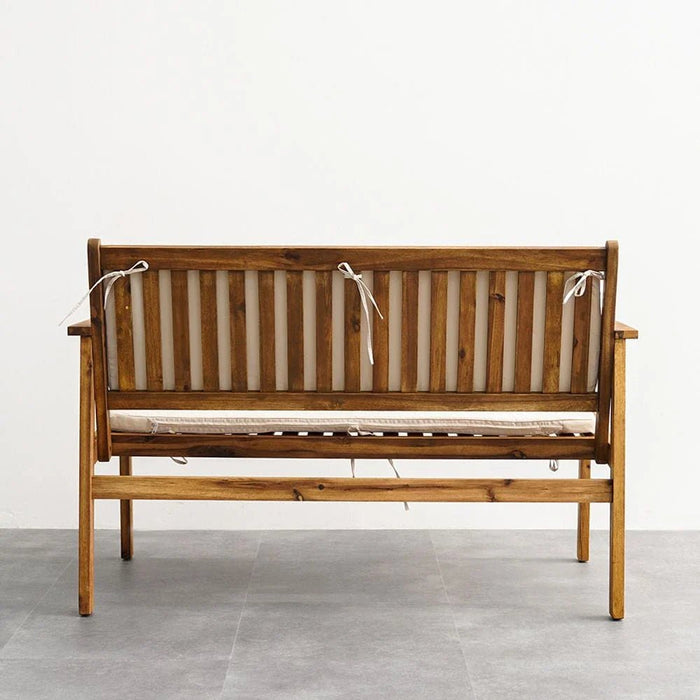 Rozana 4-Seater Sofa Set-Natural Wood