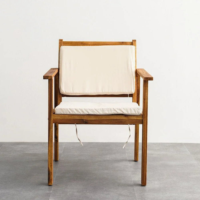 Rozana 4-Seater Sofa Set-Natural Wood