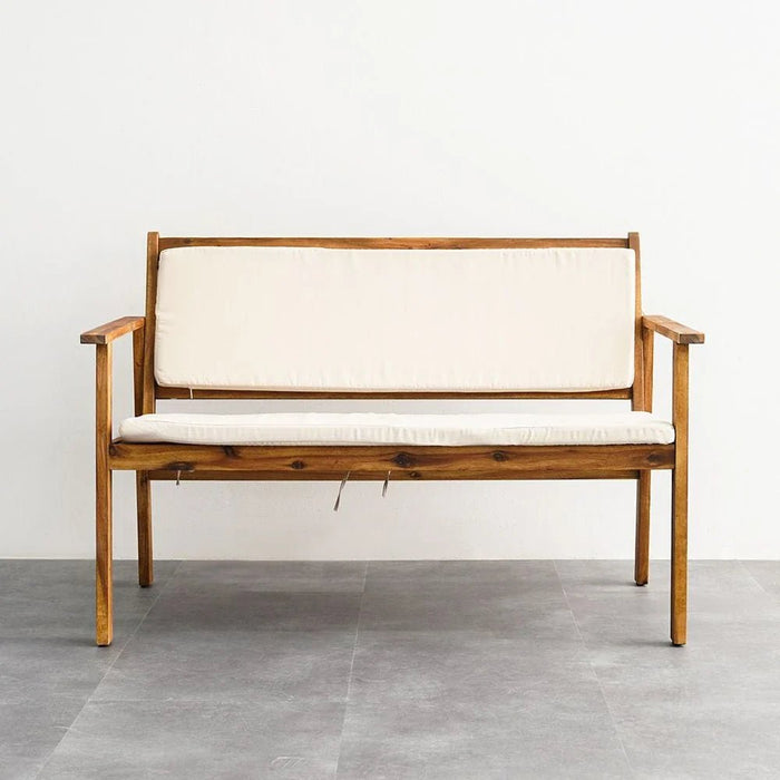 Rozana 4-Seater Sofa Set-Natural Wood