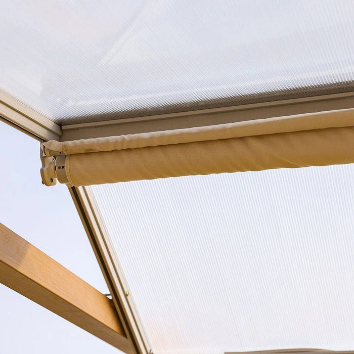 Darren Gazebo - Grey/Beige - 3x4 m - With 2-Year Warranty