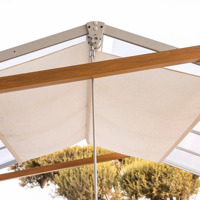 Darren Gazebo - Grey/Beige - 3x4 m - With 2-Year Warranty