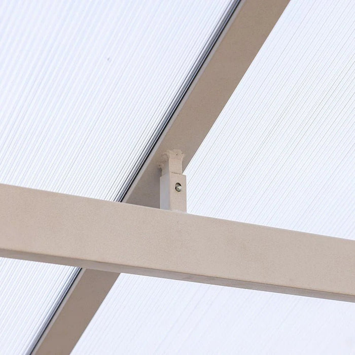 Darren Gazebo - Grey/Beige - 3x4 m - With 2-Year Warranty