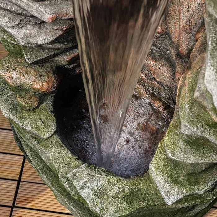 Rhine Outdoor Fountain-67x51x198 cm