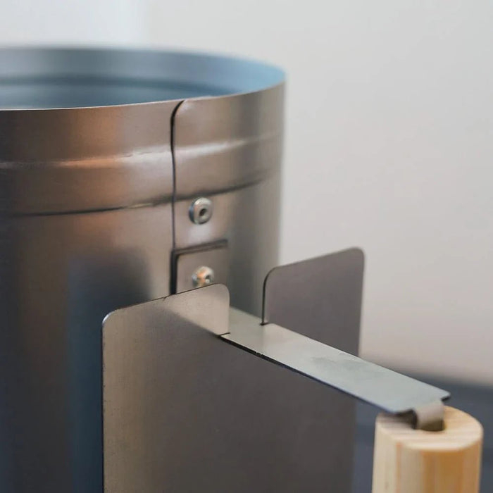 Inferno Charcoal Chimney-Silver