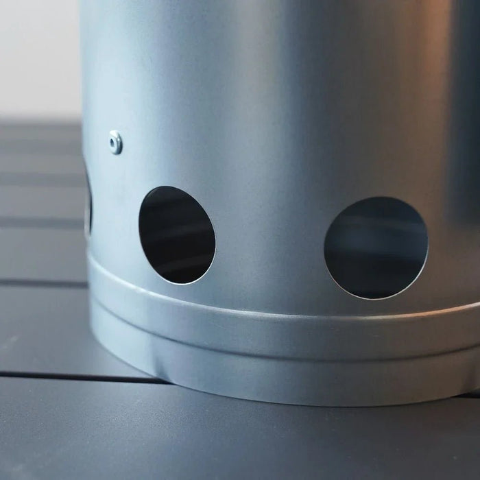 Inferno Charcoal Chimney-Silver