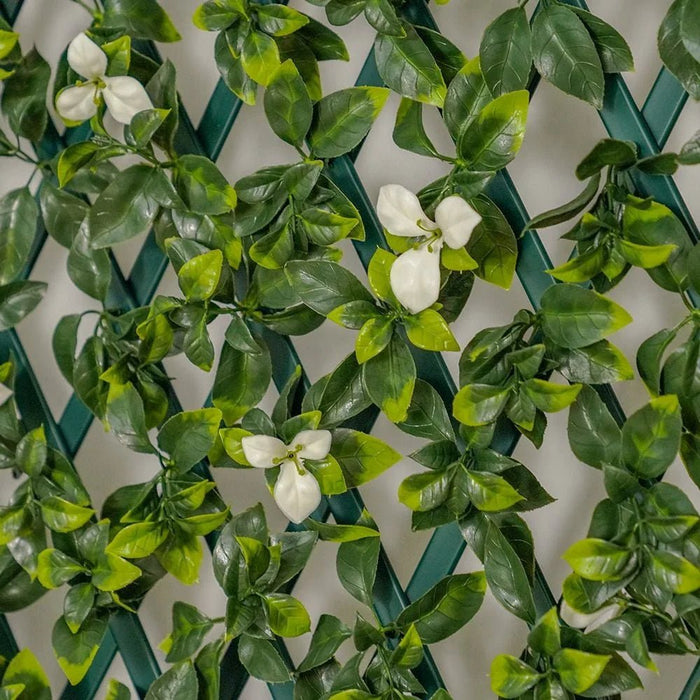 Artificial PVC Willow Fence-100x200 CM-With 2-Year Warranty
