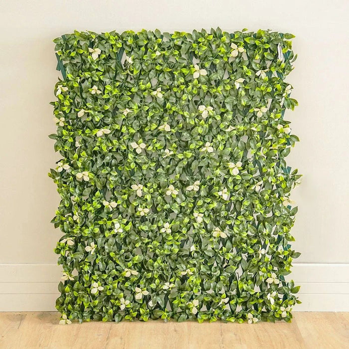 Artificial PVC Willow Fence-100x200 CM-With 2-Year Warranty