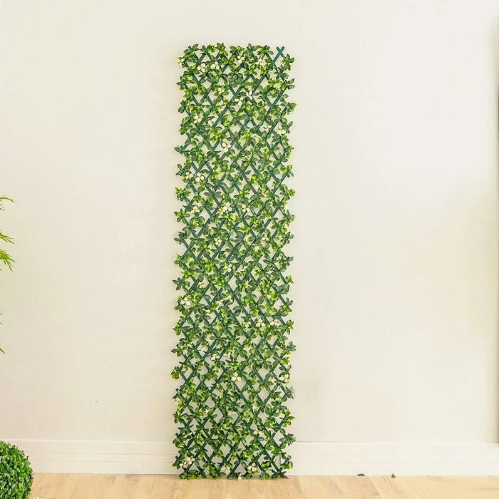 Artificial PVC Willow Fence-100x200 CM-With 2-Year Warranty